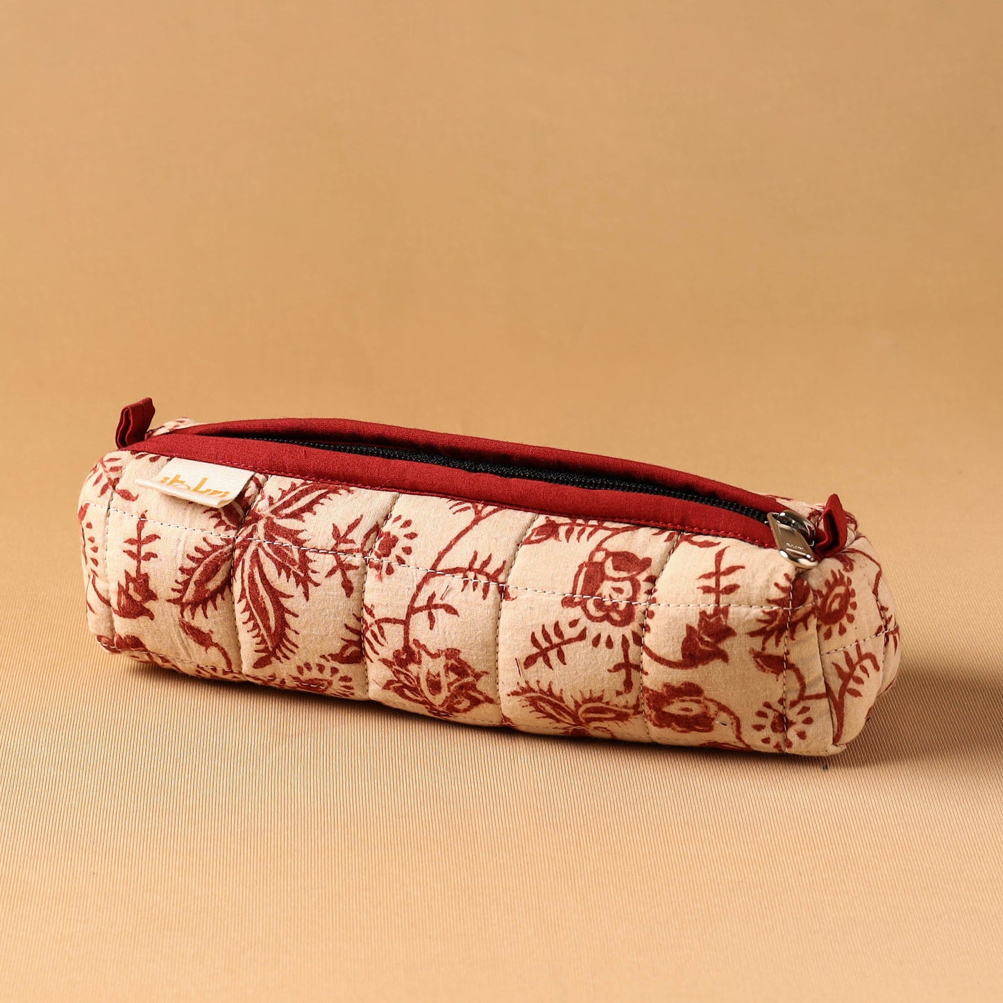Handcrafted Quilted Pencil Pouch 18
