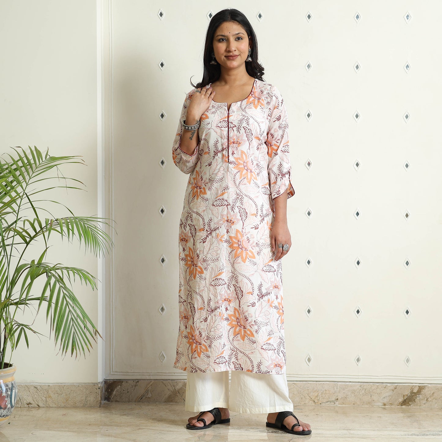 sanganeri kurta