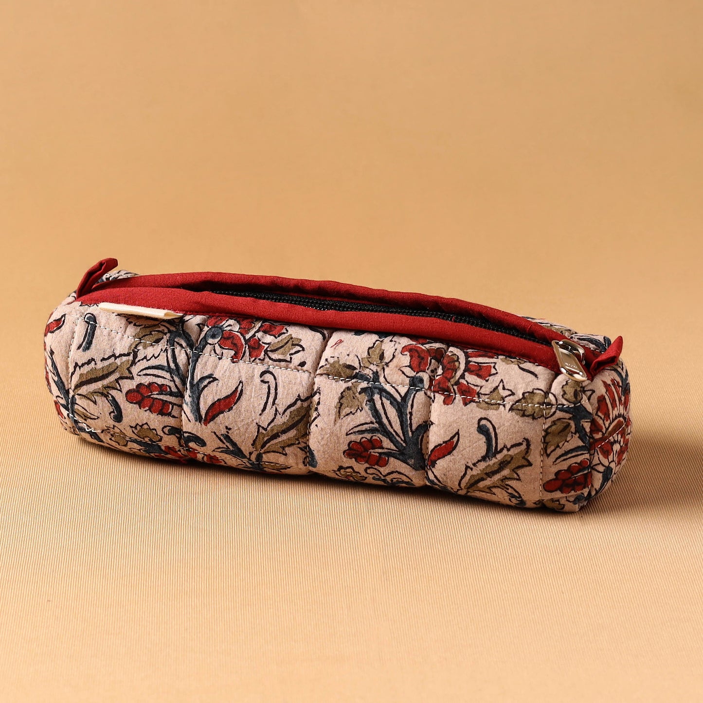Handcrafted Quilted Pencil Pouch 25