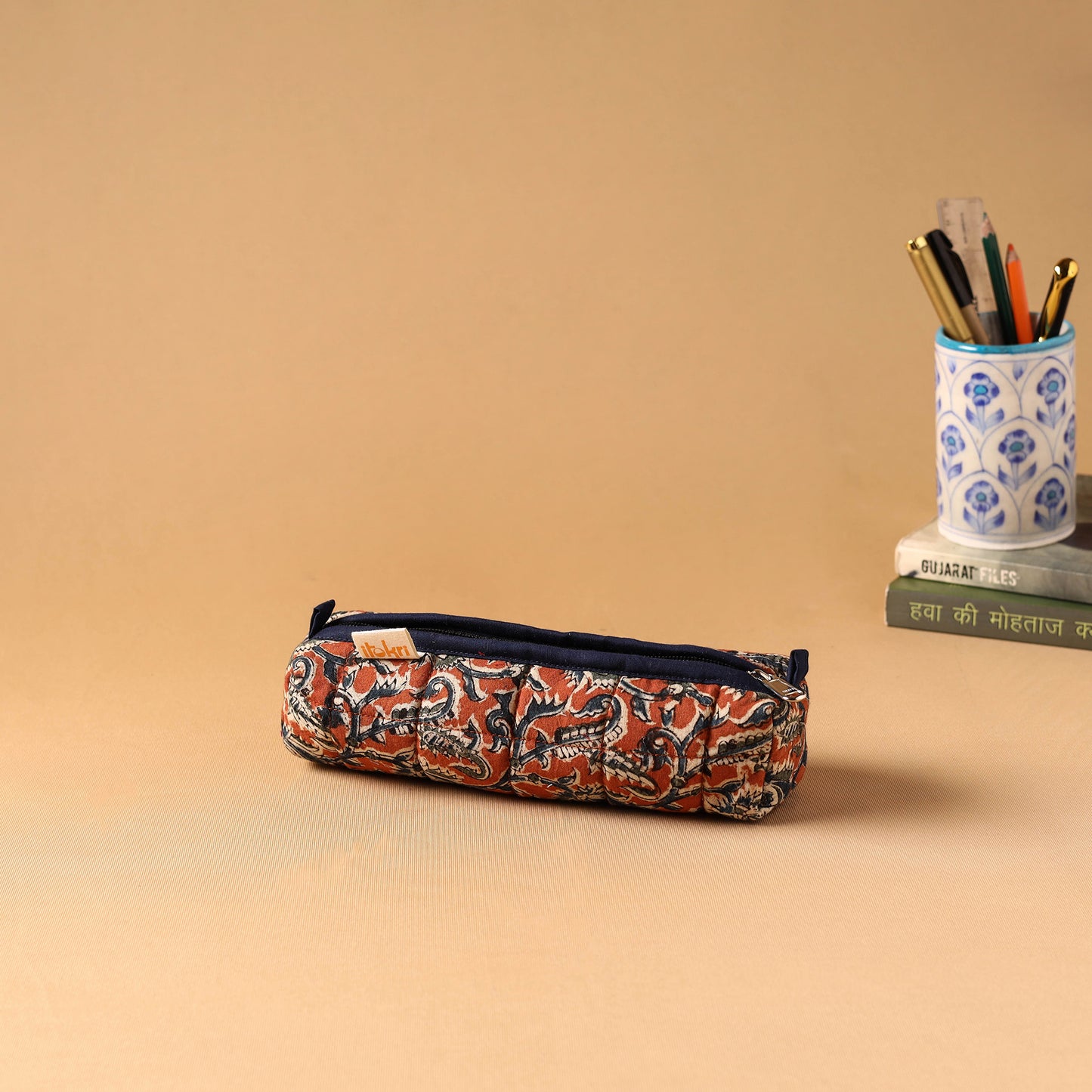 Handcrafted Quilted Pencil Pouch 27