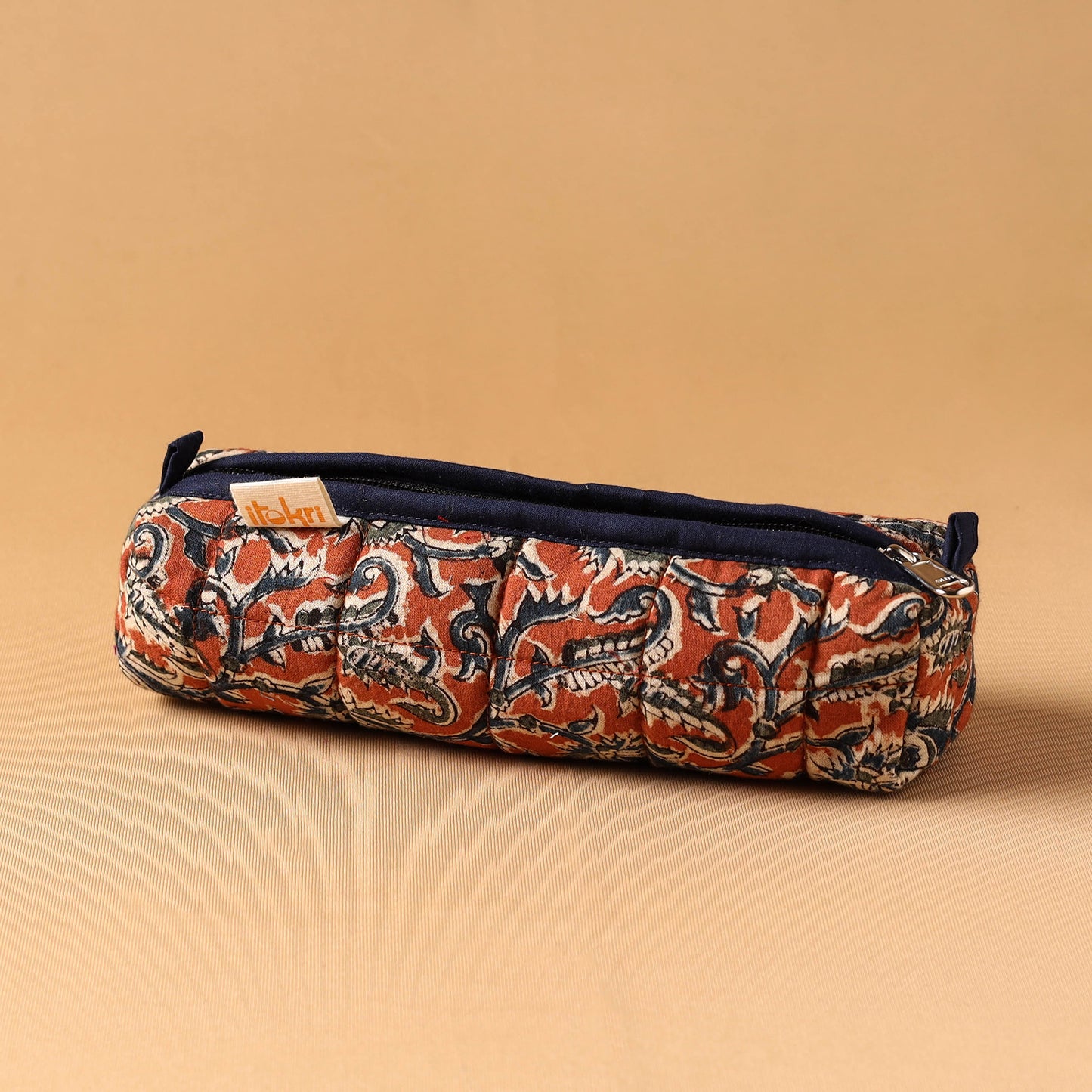 Handcrafted Quilted Pencil Pouch 27