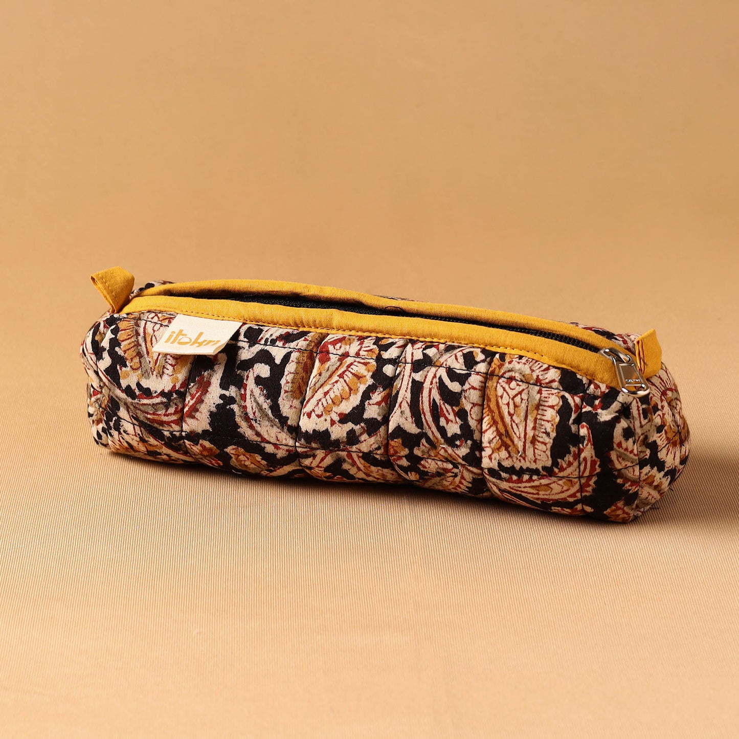 Handcrafted Quilted Pencil Pouch 29
