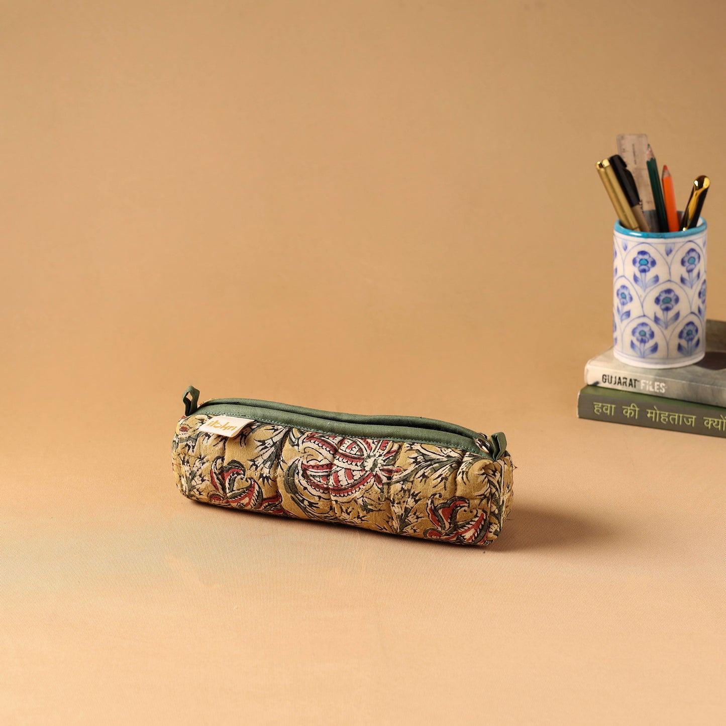 Handcrafted Quilted Pencil Pouch 30