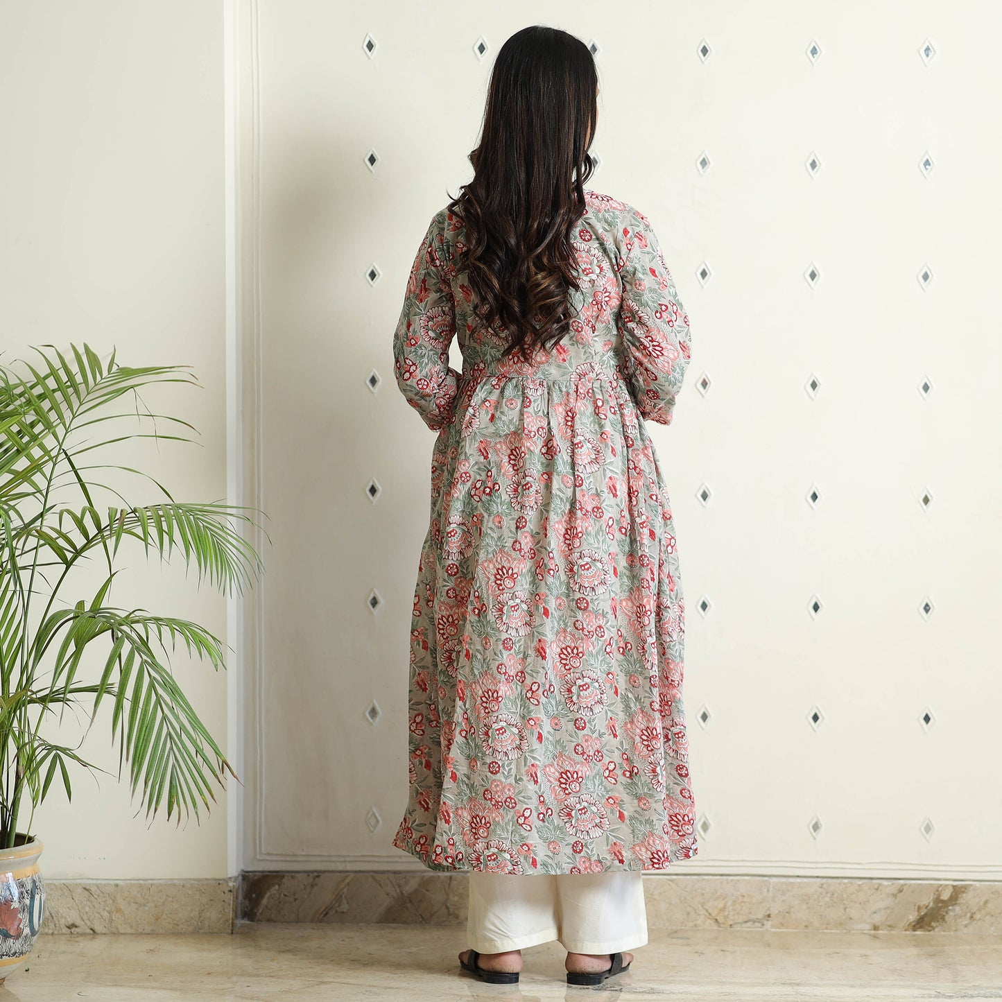 Sanganeri Block Printed Kurta