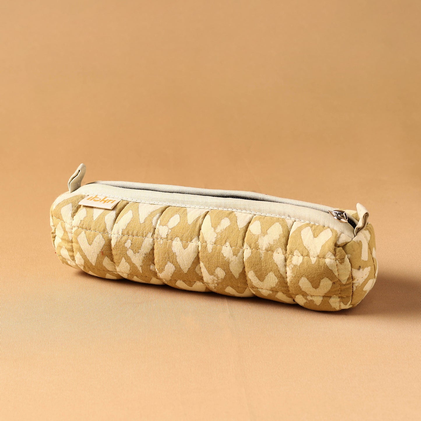Handcrafted Quilted Pencil Pouch 35