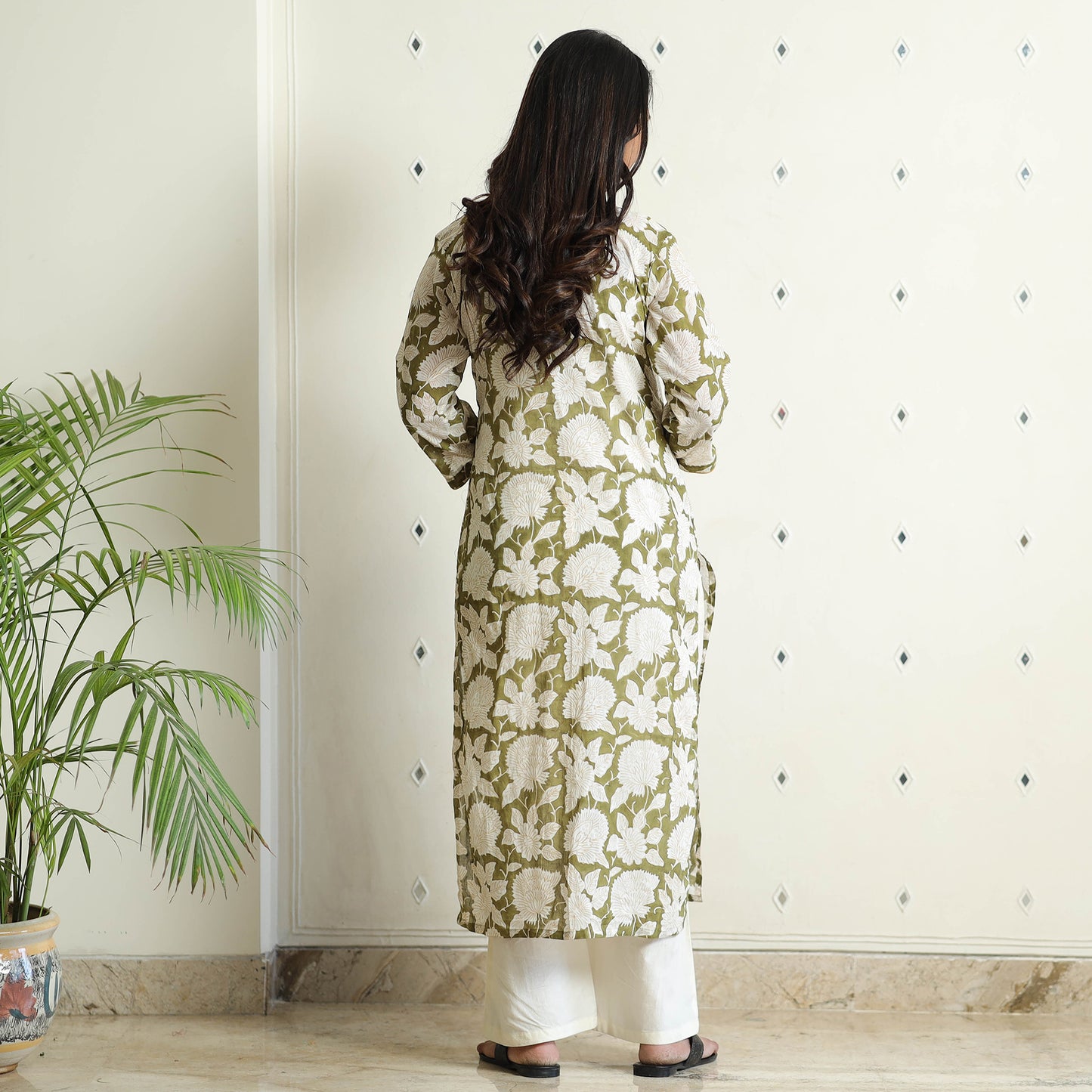 Sanganeri Block Printed kurta
