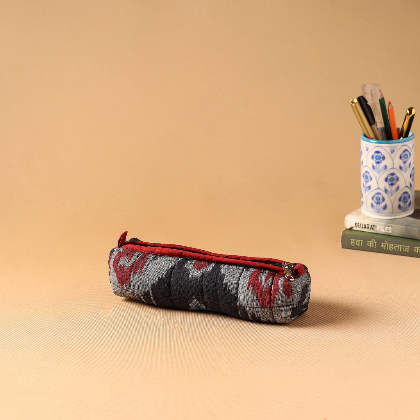 Handcrafted Quilted Pencil Pouch 47
