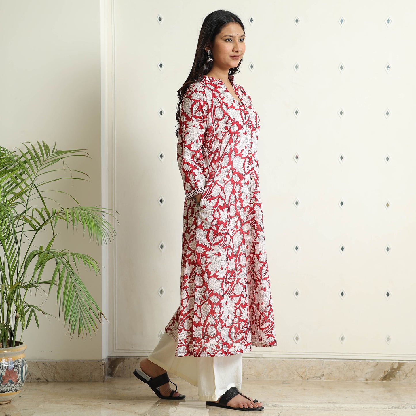 Sanganeri Block Printed kurta