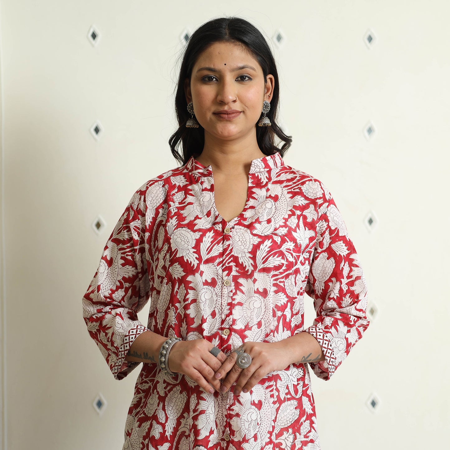 Sanganeri Block Printed kurta