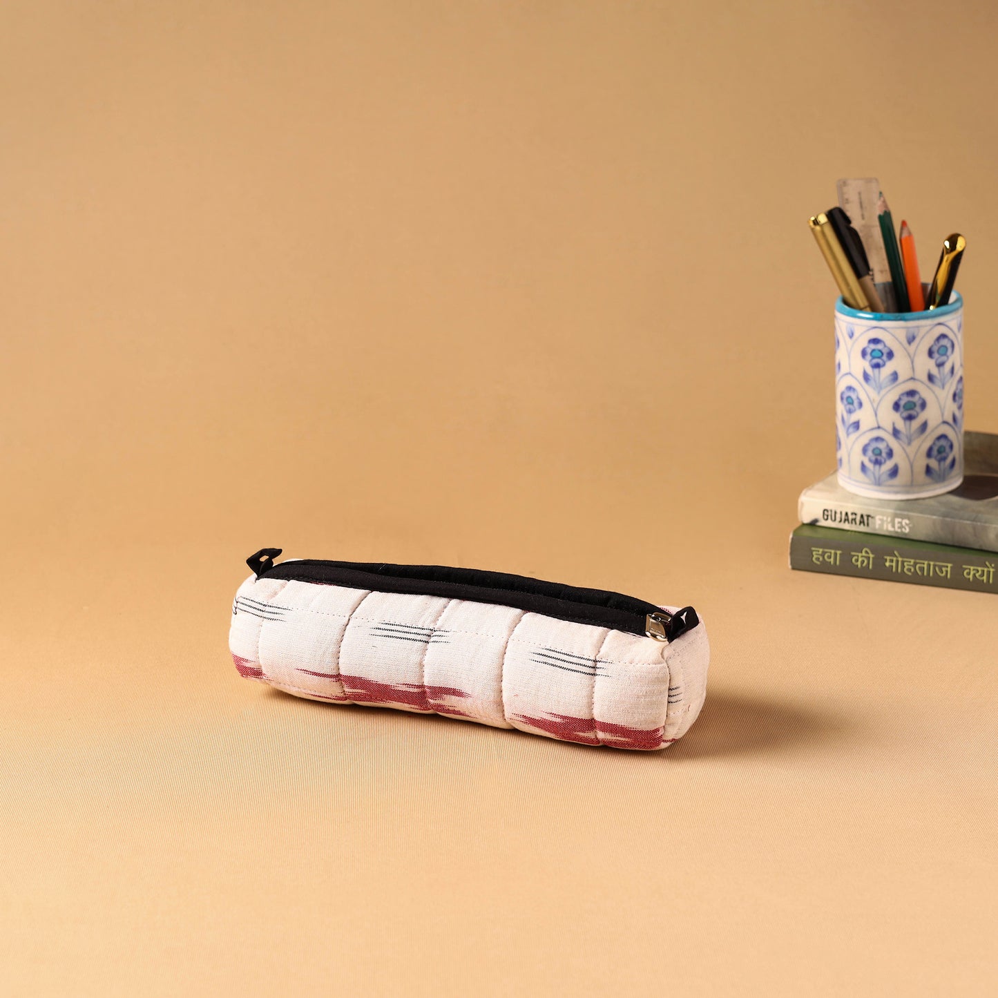 Handcrafted Quilted Pencil Pouch 50