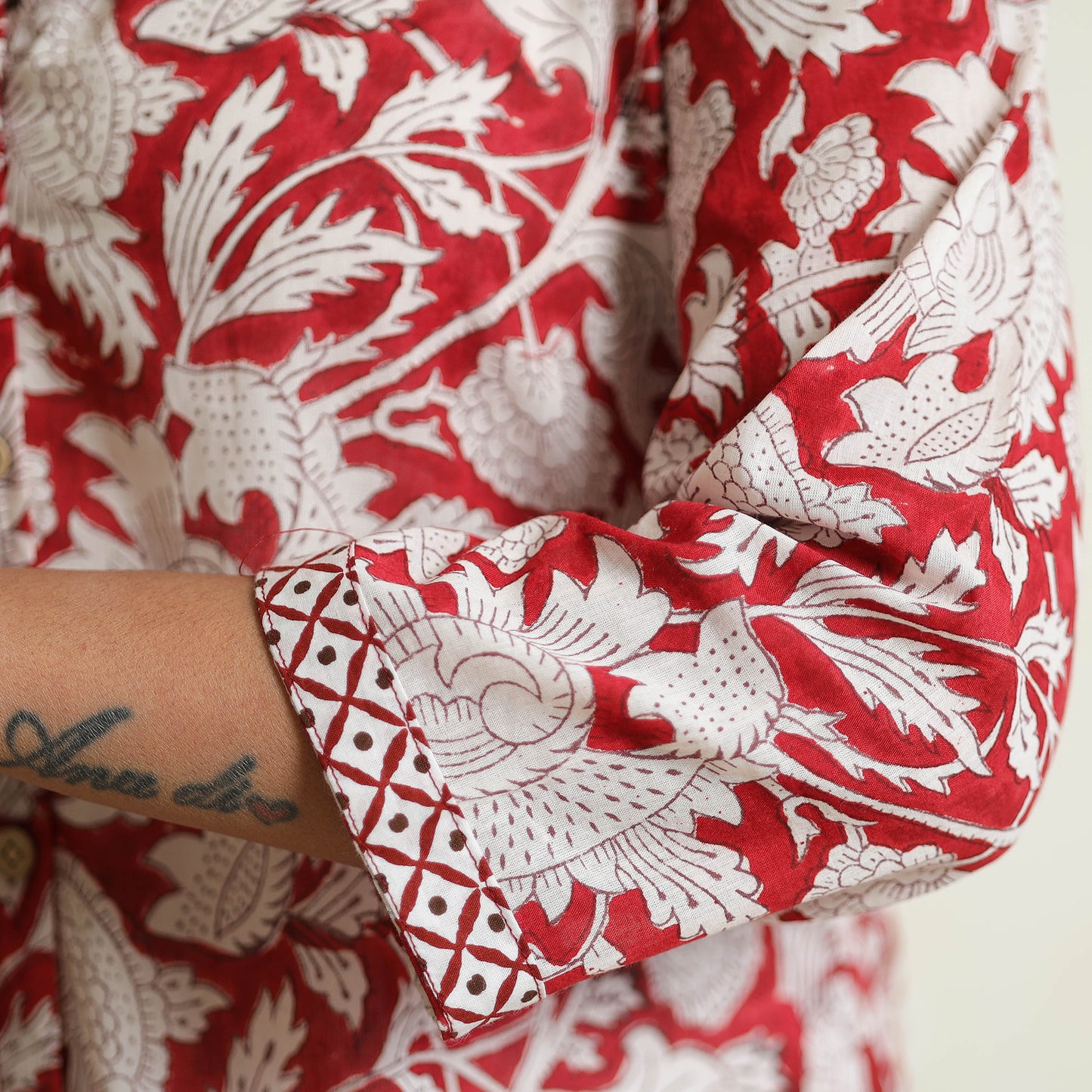 Sanganeri Block Printed kurta