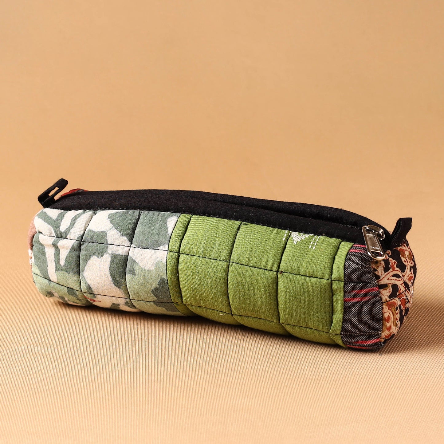 Handmade Quilted Cotton Pencil Pouch 07