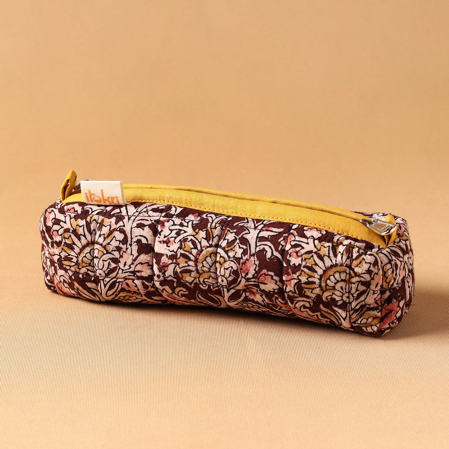 Handmade Quilted Cotton Pencil Pouch 11