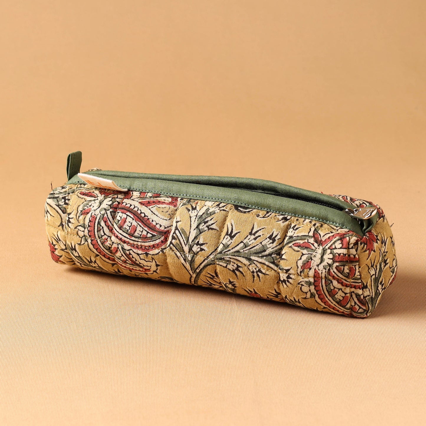 Handmade Quilted Cotton Pencil Pouch 12