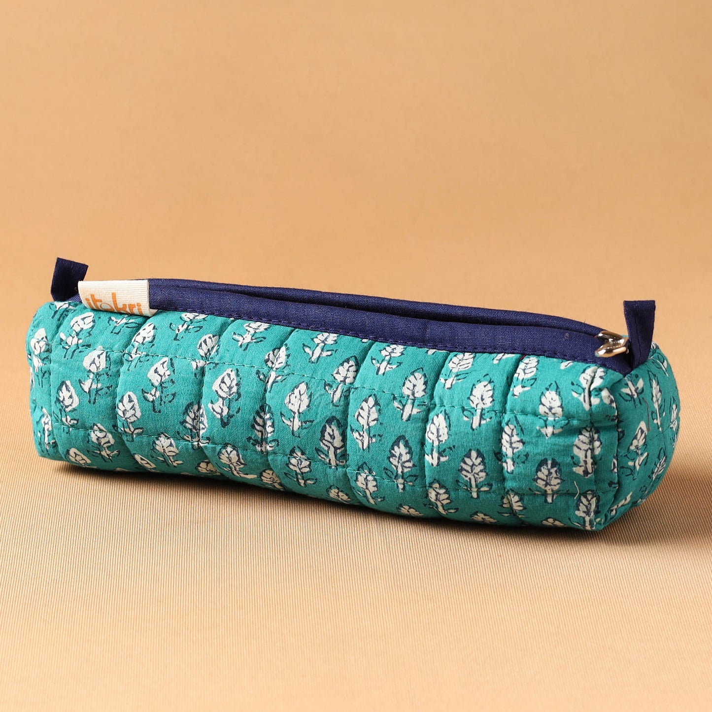 Handmade Quilted Cotton Pencil Pouch 15