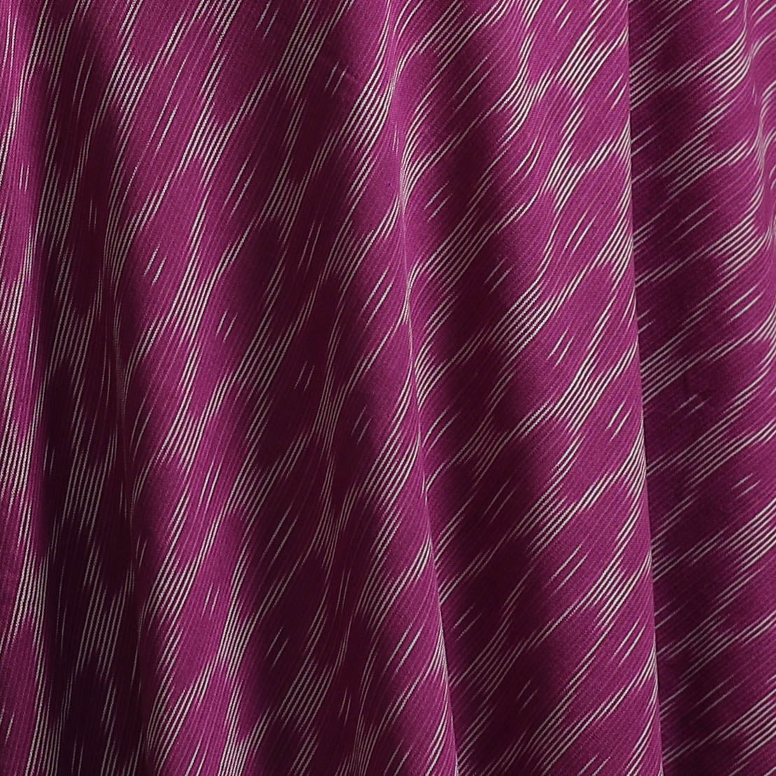 Pochampally Ikat Weave Pure Cotton Fabric 01