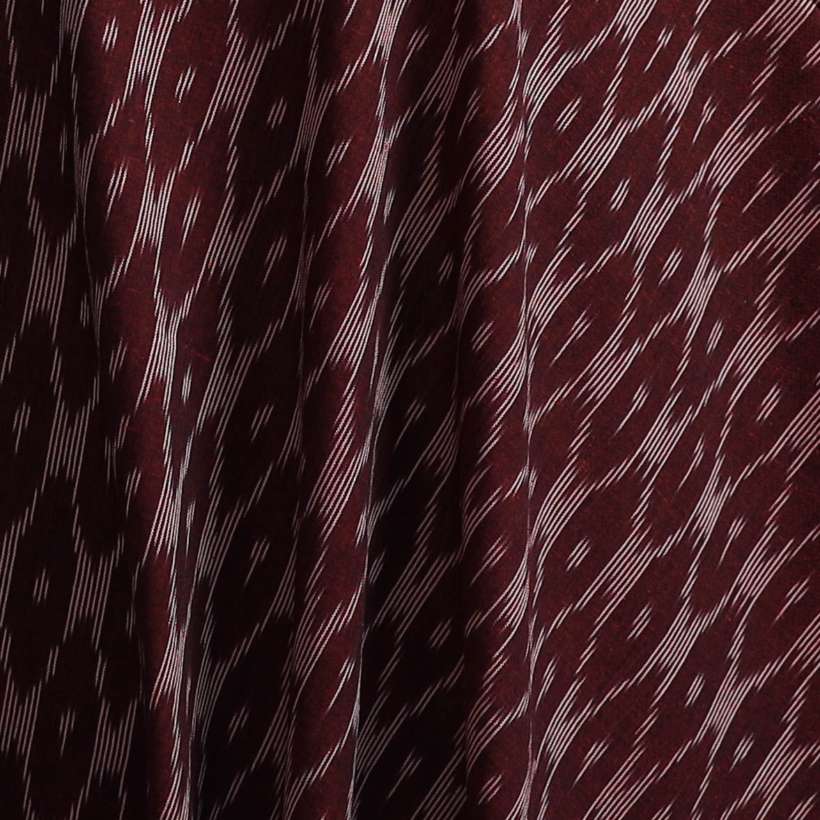 Pochampally Ikat Weave Pure Cotton Fabric 03