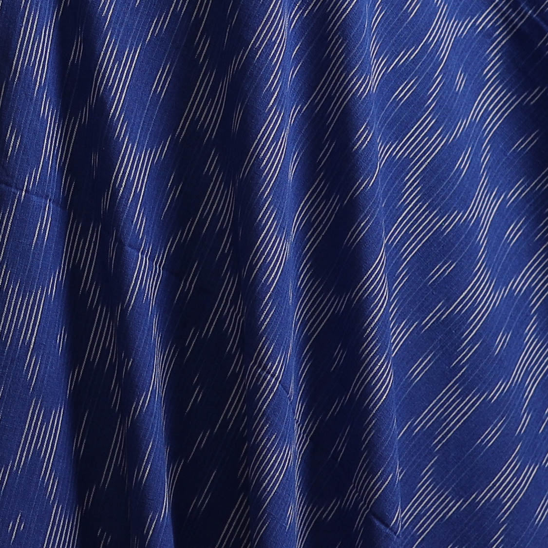 Pochampally Ikat Weave Pure Cotton Fabric 04