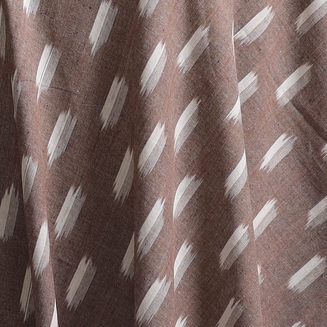 Pochampally Ikat Weave Pure Cotton Fabric 07