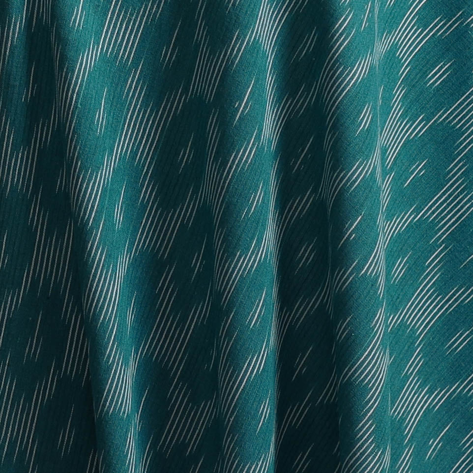 Pochampally Ikat Weave Pure Cotton Fabric 08