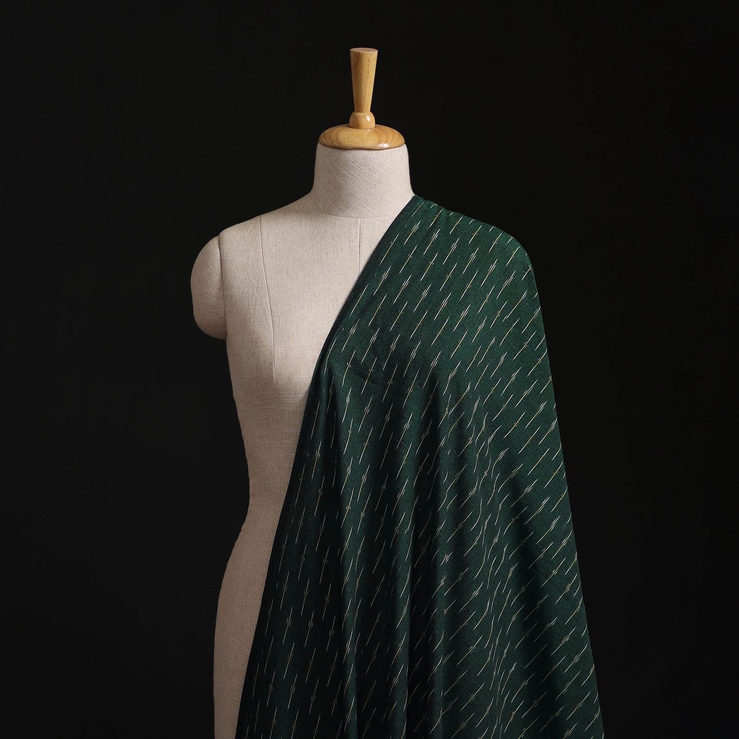 Pochampally Ikat Weave Pure Cotton Fabric 14
