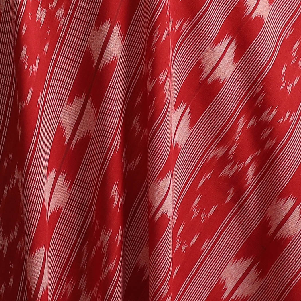 Pochampally Ikat Weave Pure Cotton Fabric 18