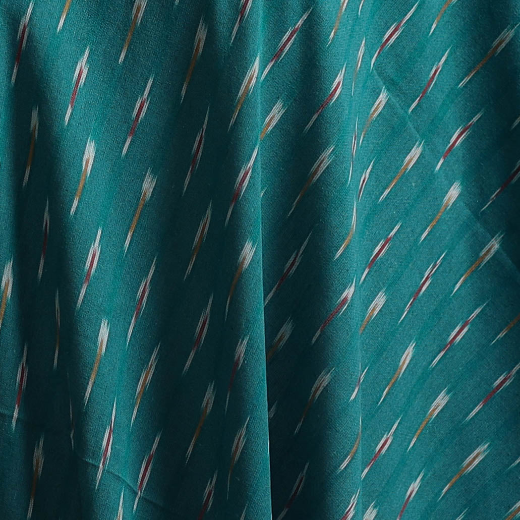 Pochampally Ikat Weave Pure Cotton Fabric 21