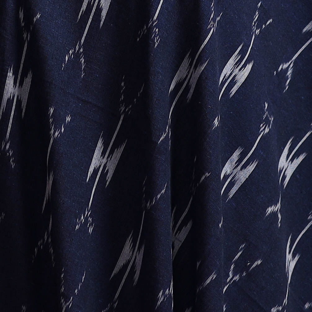 Pochampally Ikat Weave Pure Cotton Fabric 27