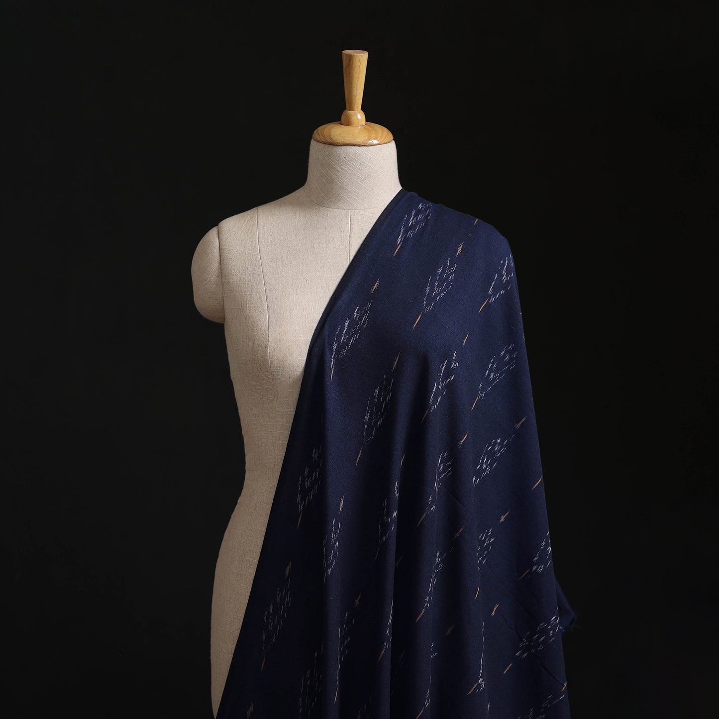 Pochampally Ikat Weave Pure Cotton Fabric 29