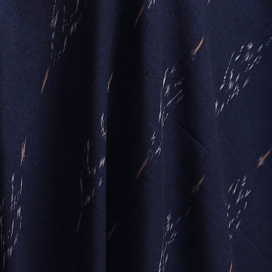 Pochampally Ikat Weave Pure Cotton Fabric 29