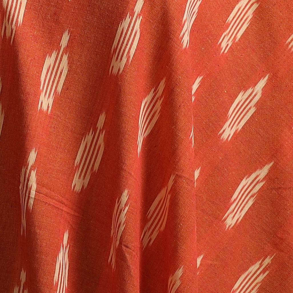 Pochampally Ikat Weave Pure Cotton Fabric 30