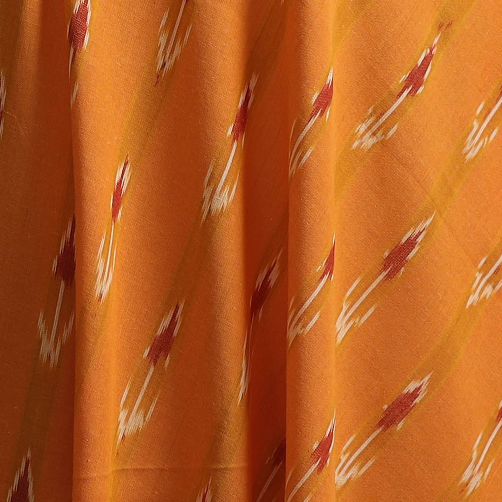 Pochampally Ikat Weave Pure Cotton Fabric 31