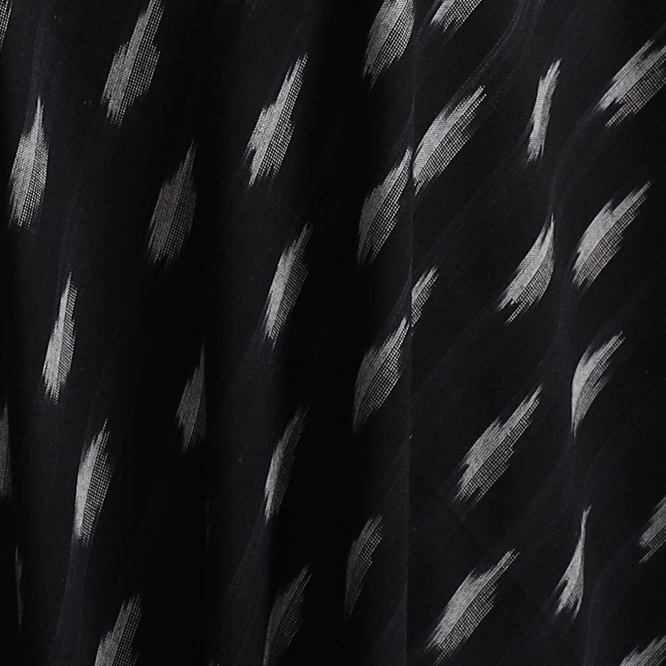 Pochampally Ikat Weave Pure Cotton Fabric 33