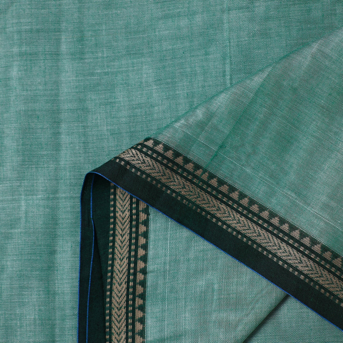 Buy Prewashed Dharwad Mercerised Cotton Thread Border Fabric 11 Online at iTokri.com