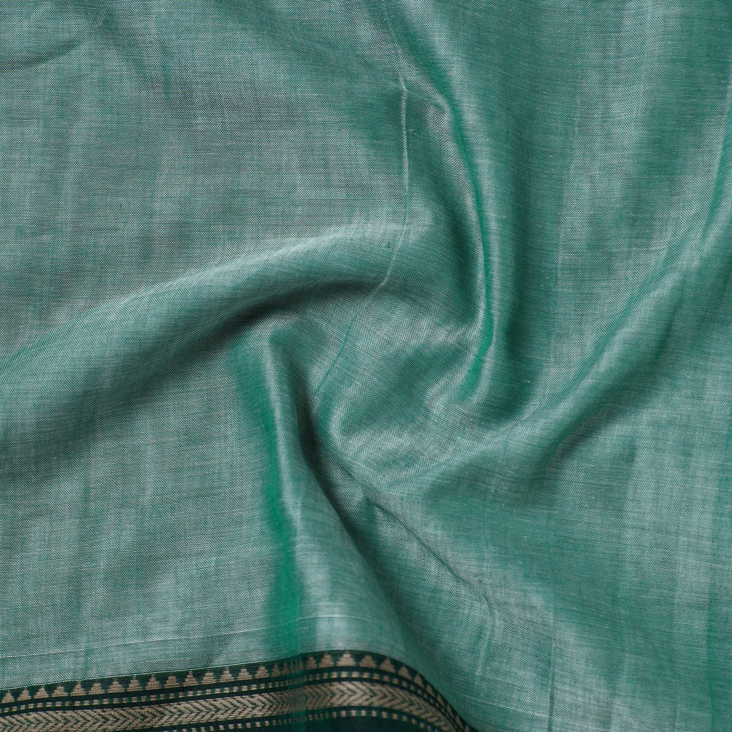 Buy Prewashed Dharwad Mercerised Cotton Thread Border Fabric 11 Online at iTokri.com