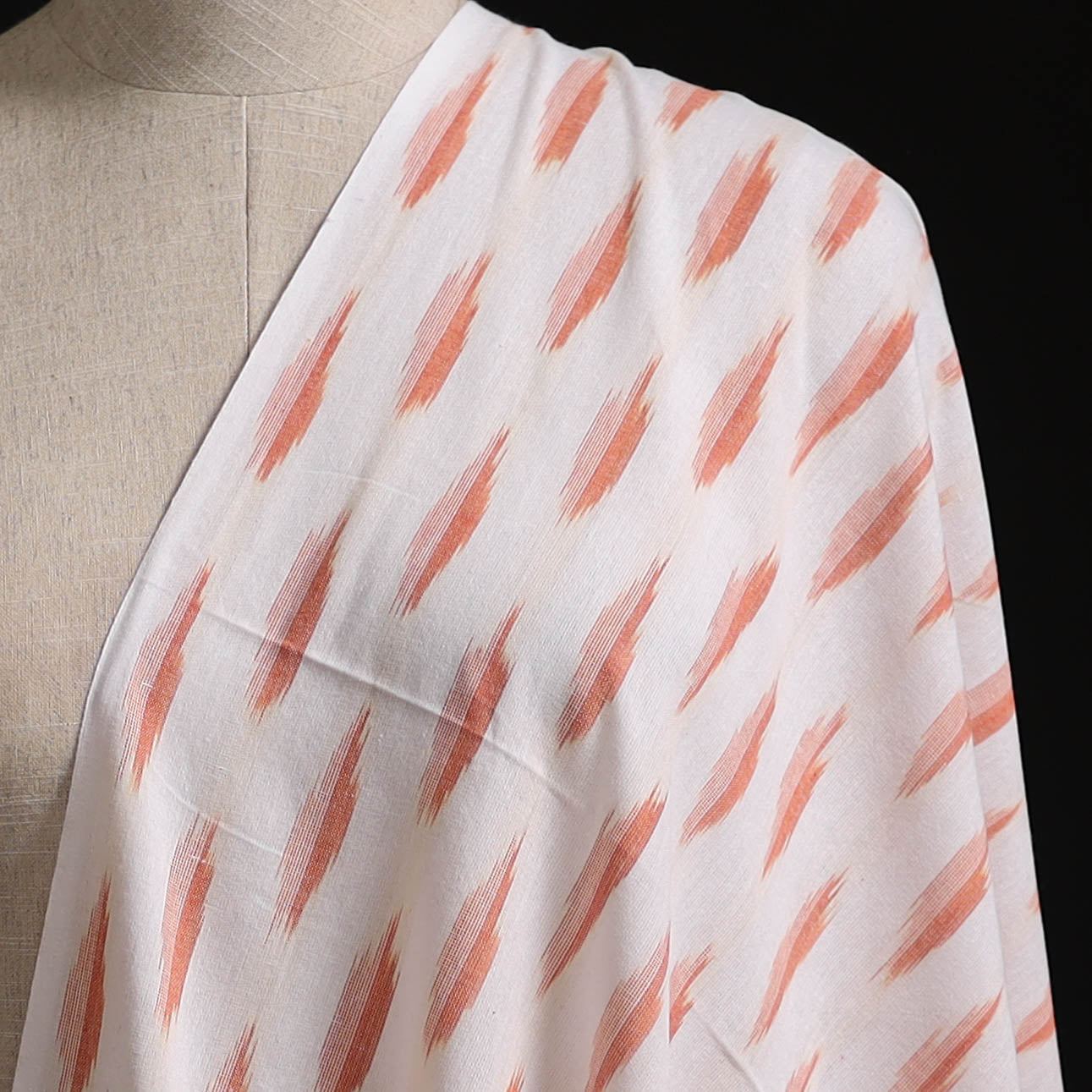 Pochampally Ikat Weave Pure Cotton Fabric 36