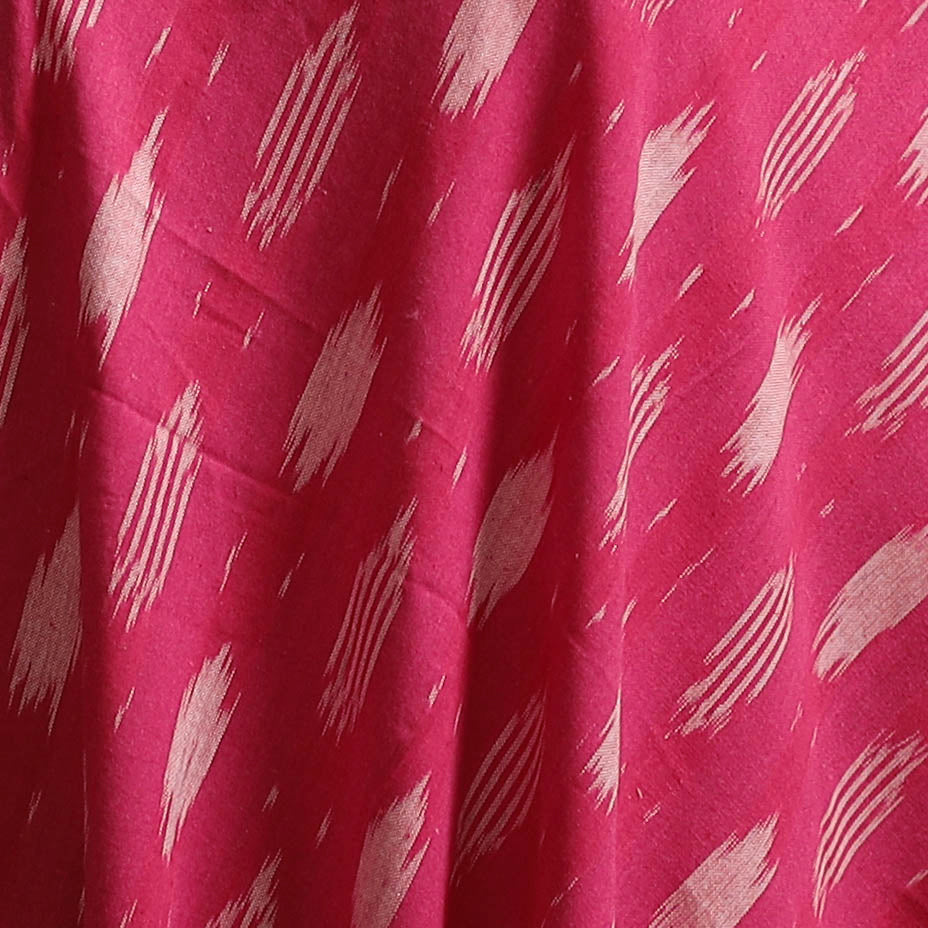 Pochampally Ikat Weave Pure Cotton Fabric 39