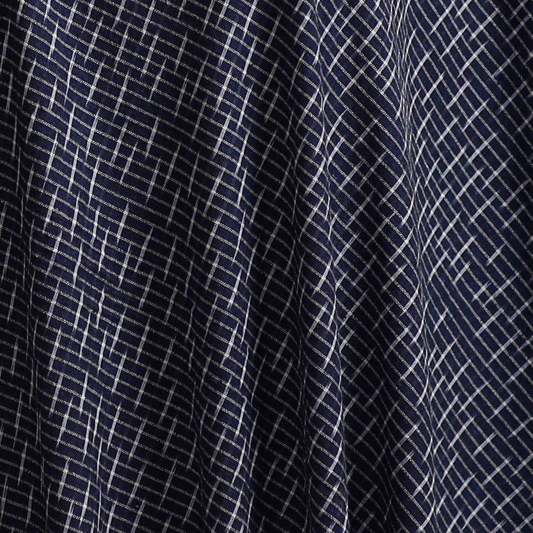 Pochampally Ikat Weave Pure Cotton Fabric 42