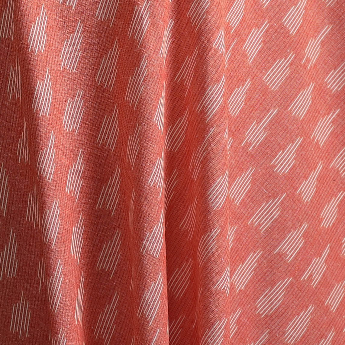 Pochampally Ikat Weave Pure Cotton Fabric 43