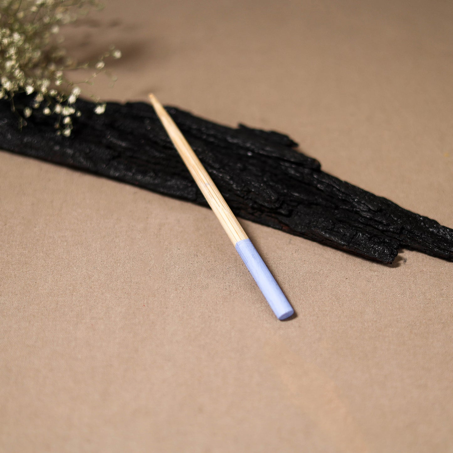 Kerala Handpainted Bamboo Juda Stick 110