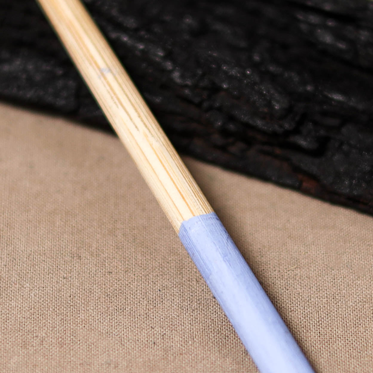 Kerala Handpainted Bamboo Juda Stick 110