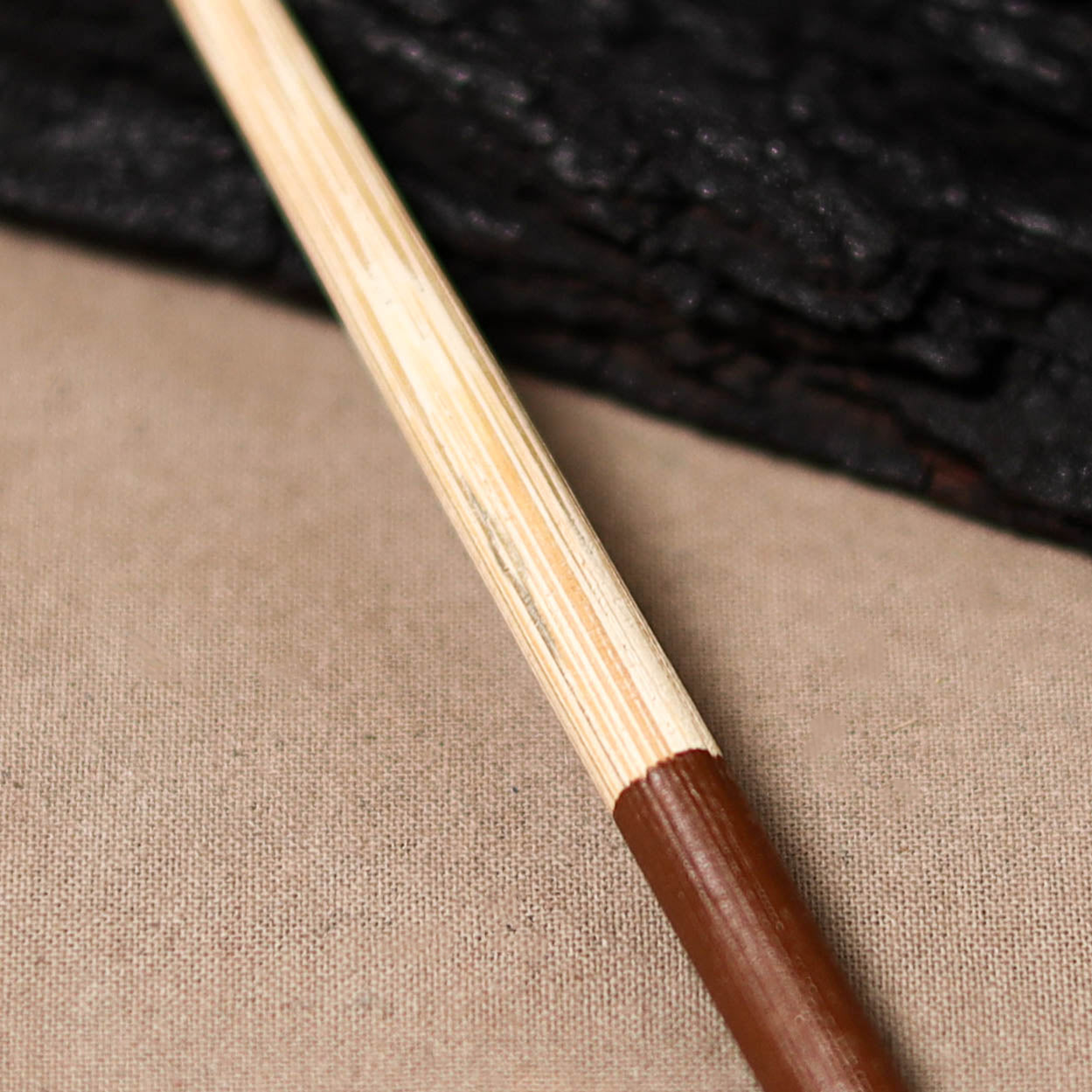 Kerala Handpainted Bamboo Juda Stick 111