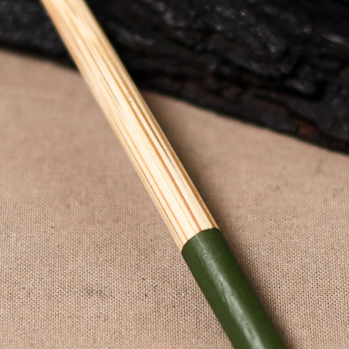 Kerala Handpainted Bamboo Juda Stick 112