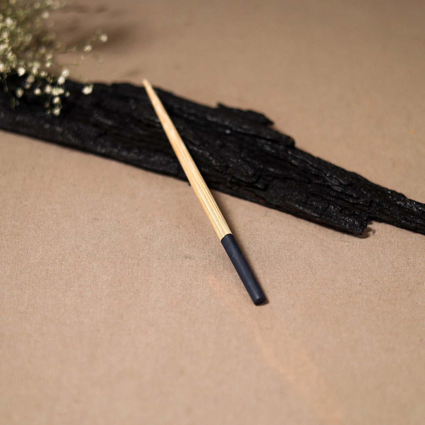 Kerala Handpainted Bamboo Juda Stick 113