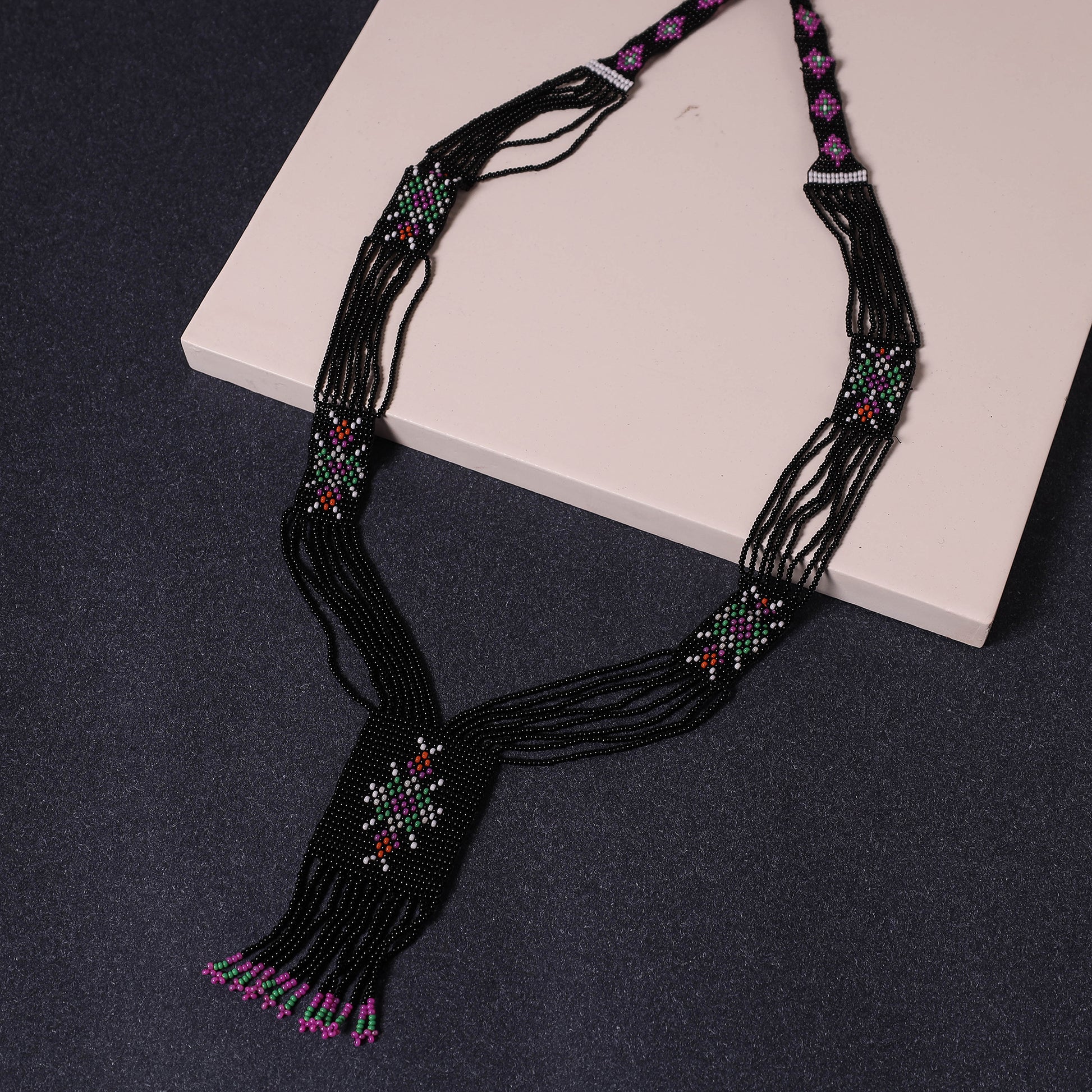 beadwork necklace