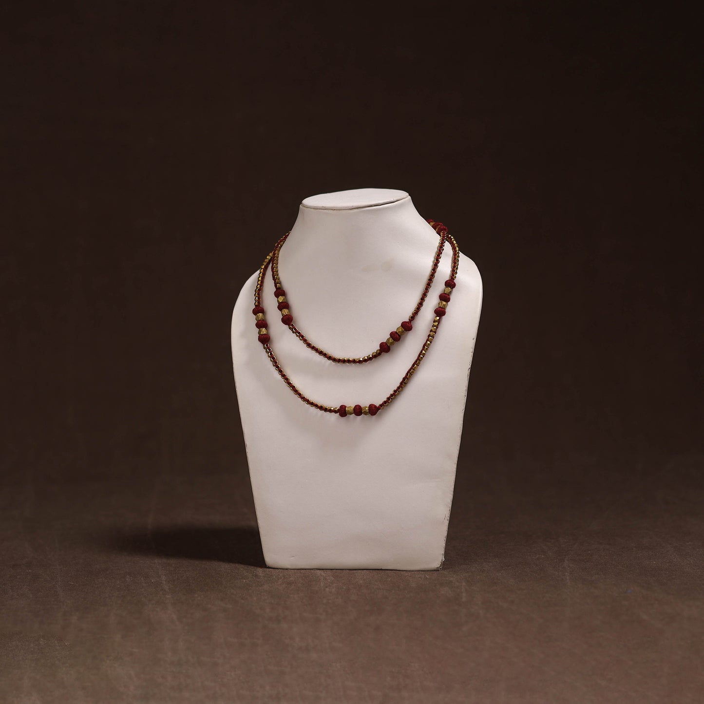 Tribal Odisha Dokra Threadwork Handmade Long Necklace 13