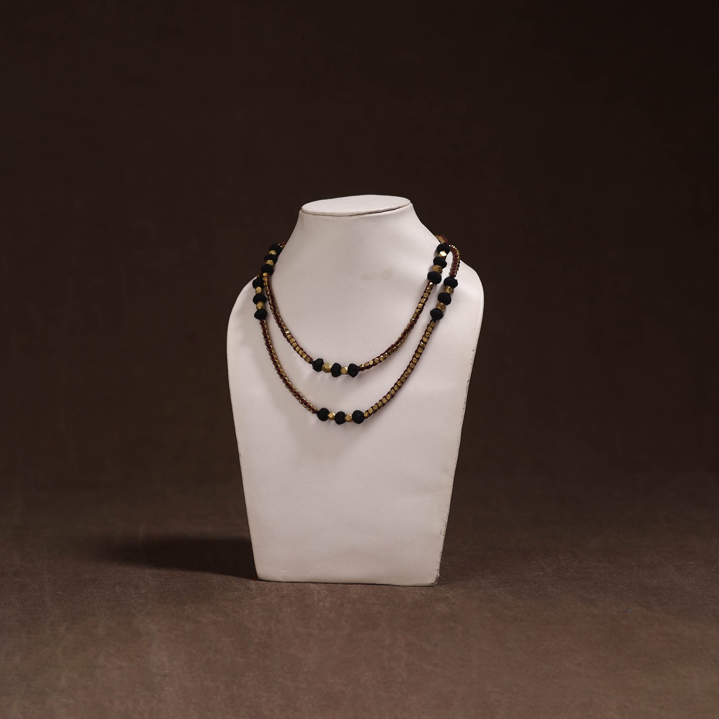 Tribal Odisha Dokra Threadwork Handmade Long Necklace 16