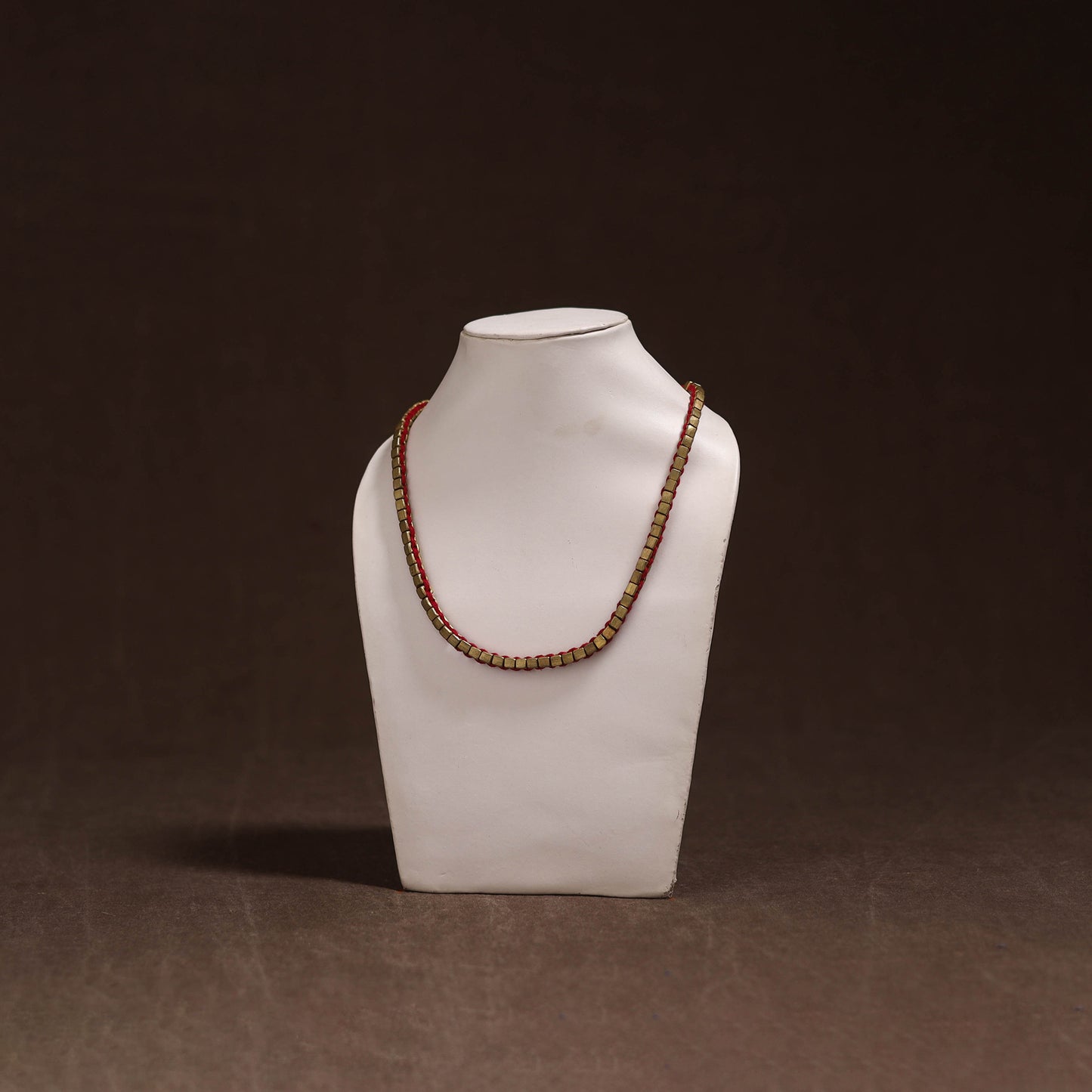 Tribal Odisha Dokra Threadwork Handmade Long Necklace 21