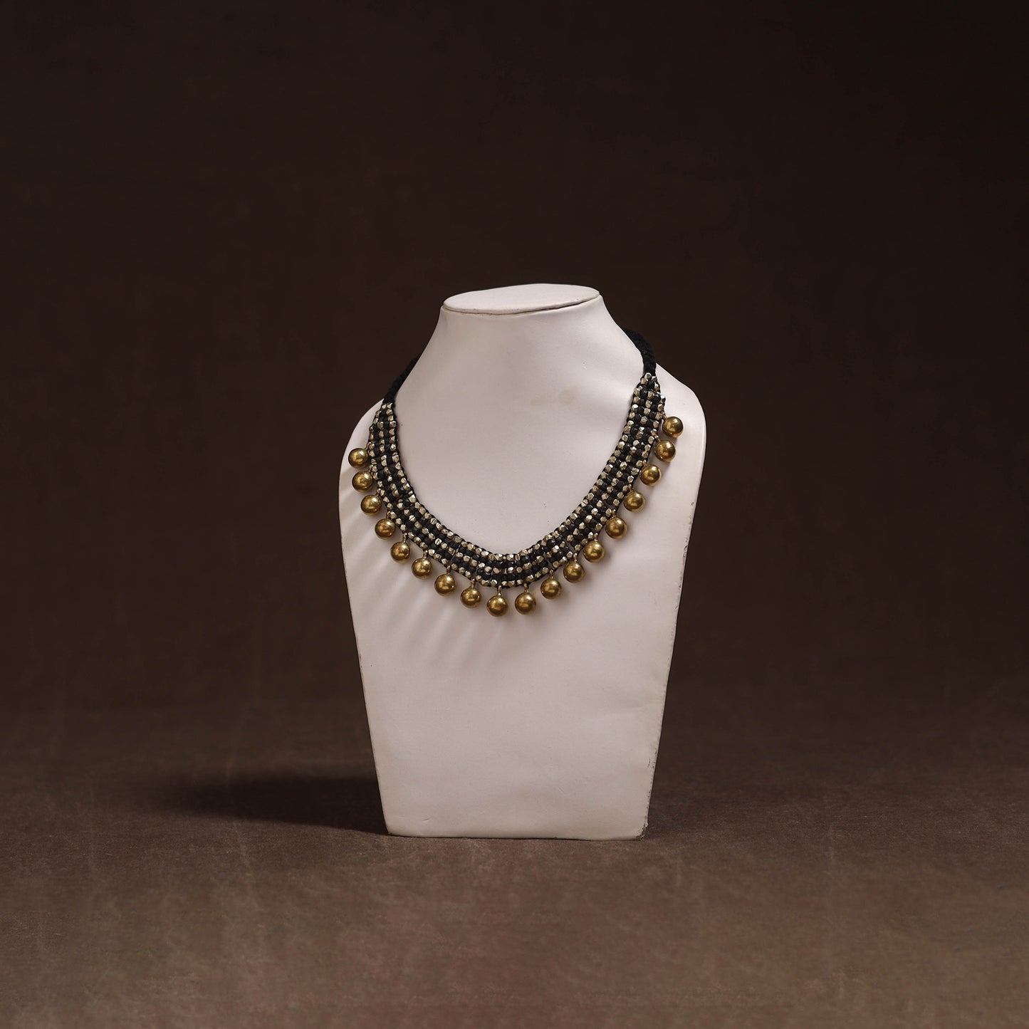 Tribal Odisha Dokra Threadwork Handmade Choker Necklace 36