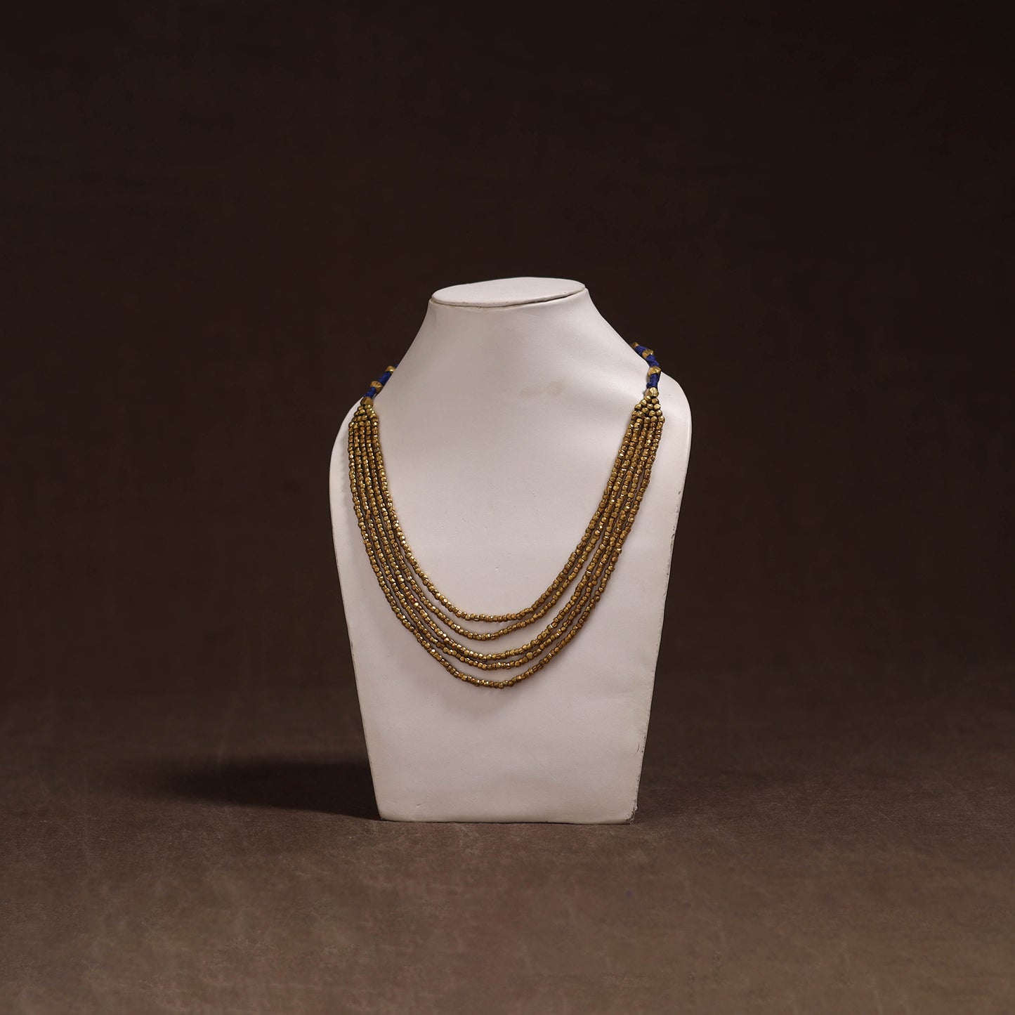 Tribal Odisha Dokra Threadwork Handmade Necklace 53